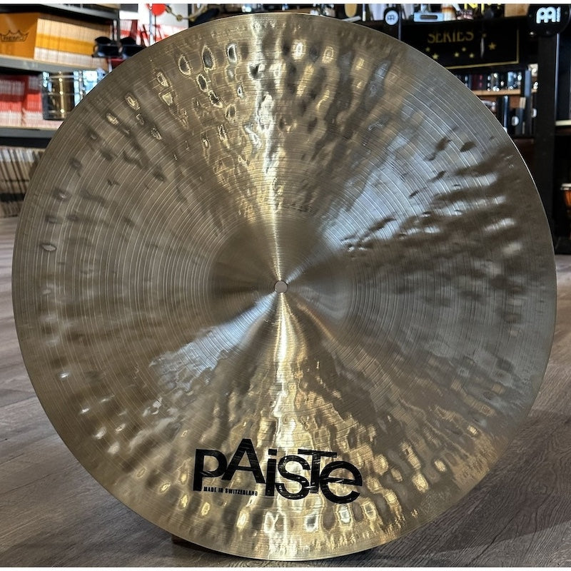 Used Paiste Masters Dark Crisp Ride Cymbal 22" - Drum Center Of Portsmouth