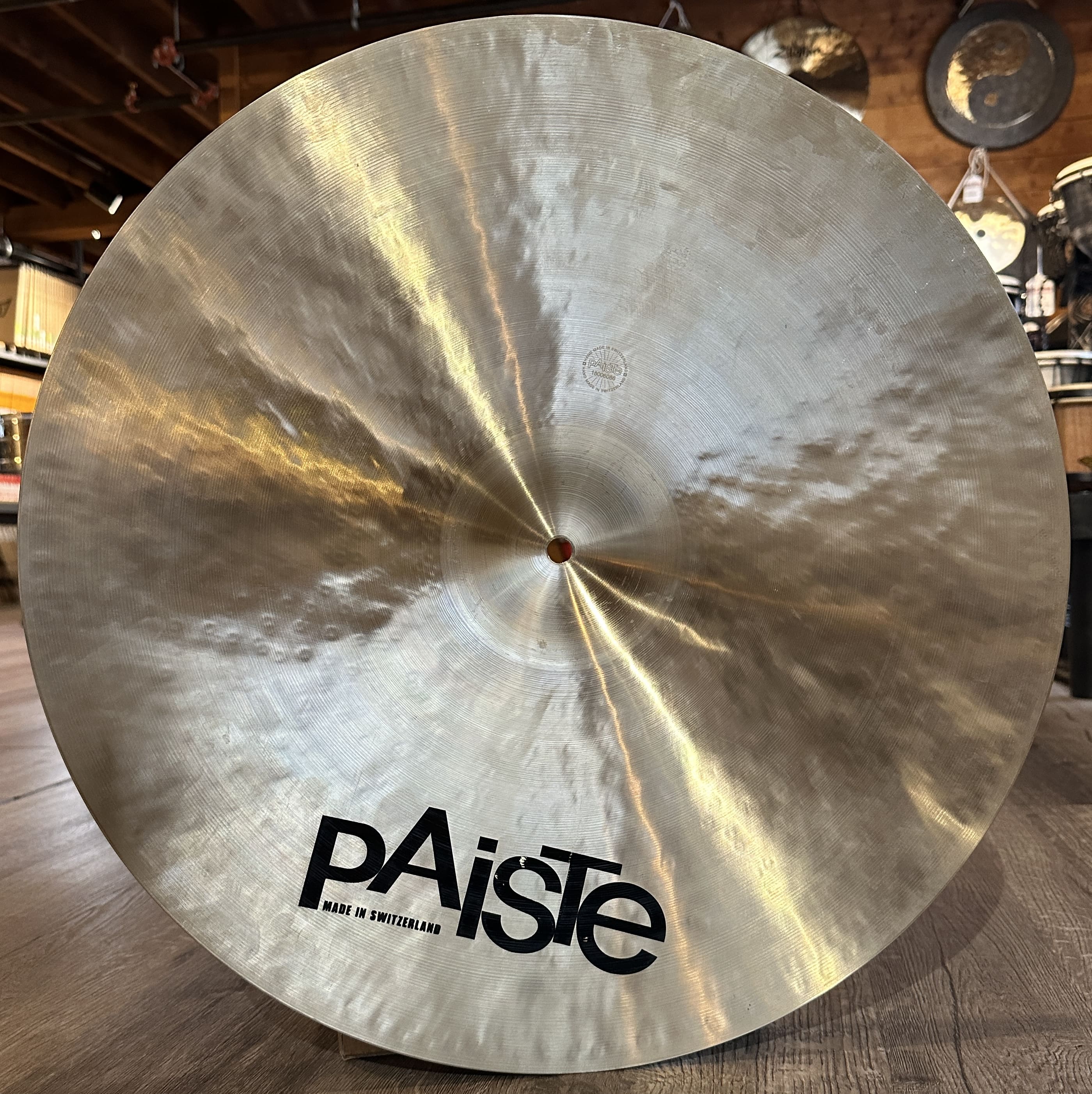 Used Paiste Masters Extra Thin Cymbal 20"
