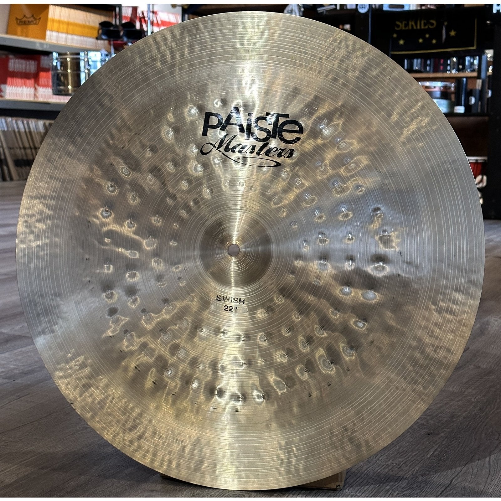 Used Paiste Masters Swish Cymbal 22"