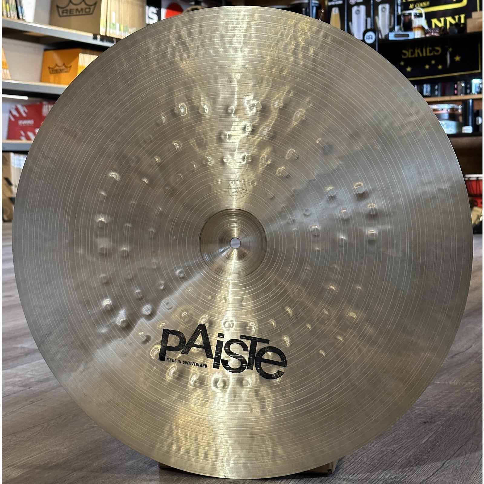 Used Paiste Masters Swish Cymbal 22"