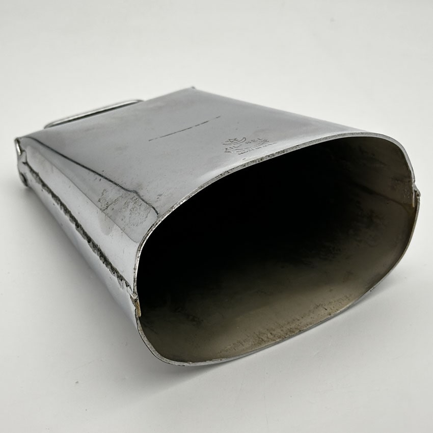 Used Vintage Zildjian Zil-Bel Polished Chrome Cowbell 6" - Very Good - Drum Center Of Portsmouth