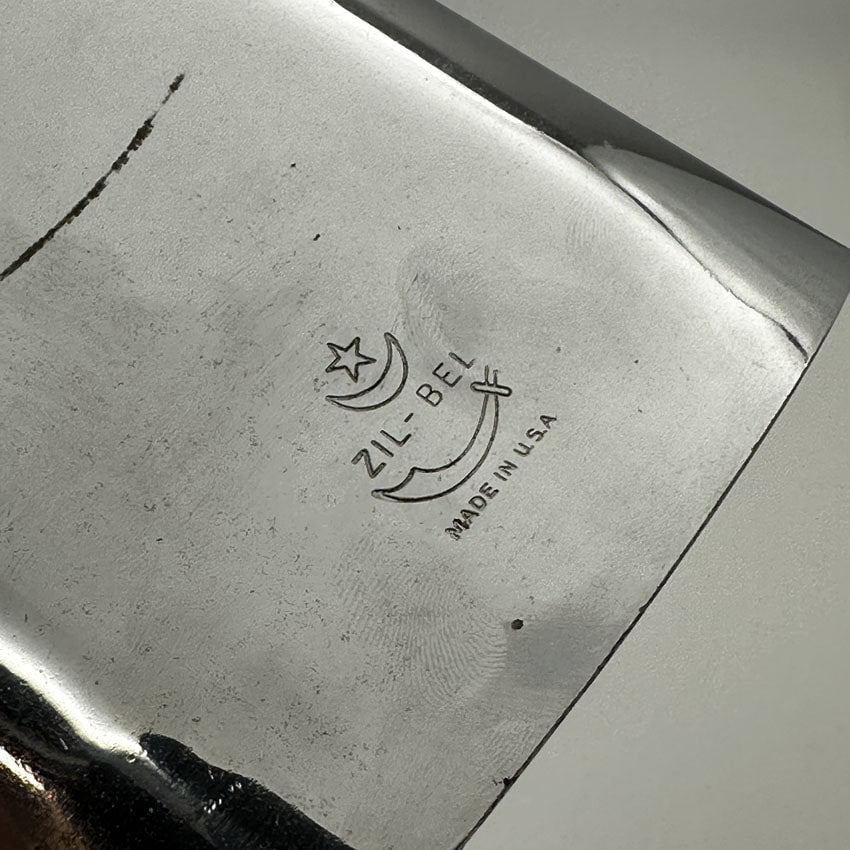 Used Vintage Zildjian Zil-Bel Polished Chrome Cowbell 6" - Very Good - Drum Center Of Portsmouth