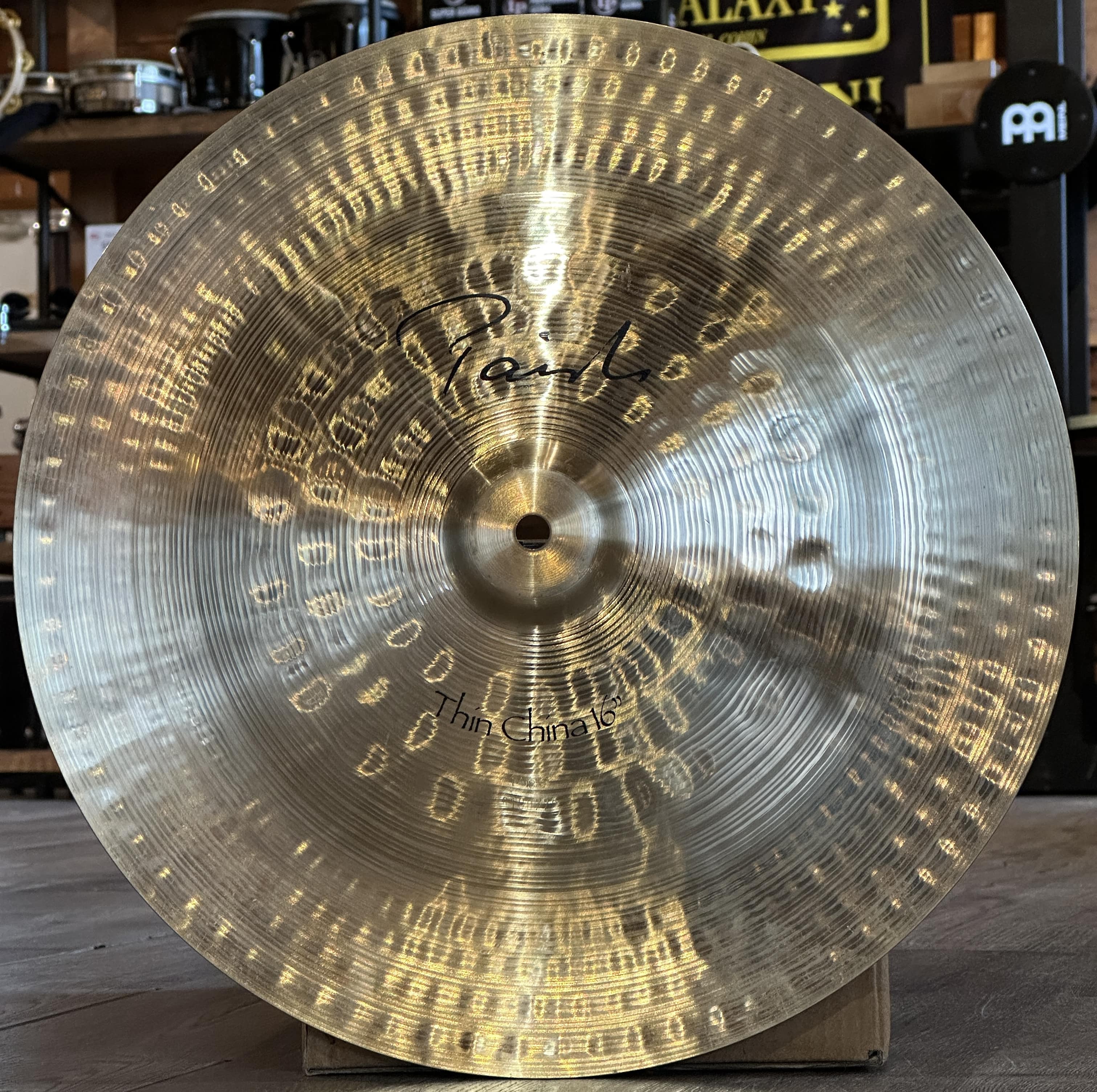 Used Paiste Signature Thin China Cymbal 16"