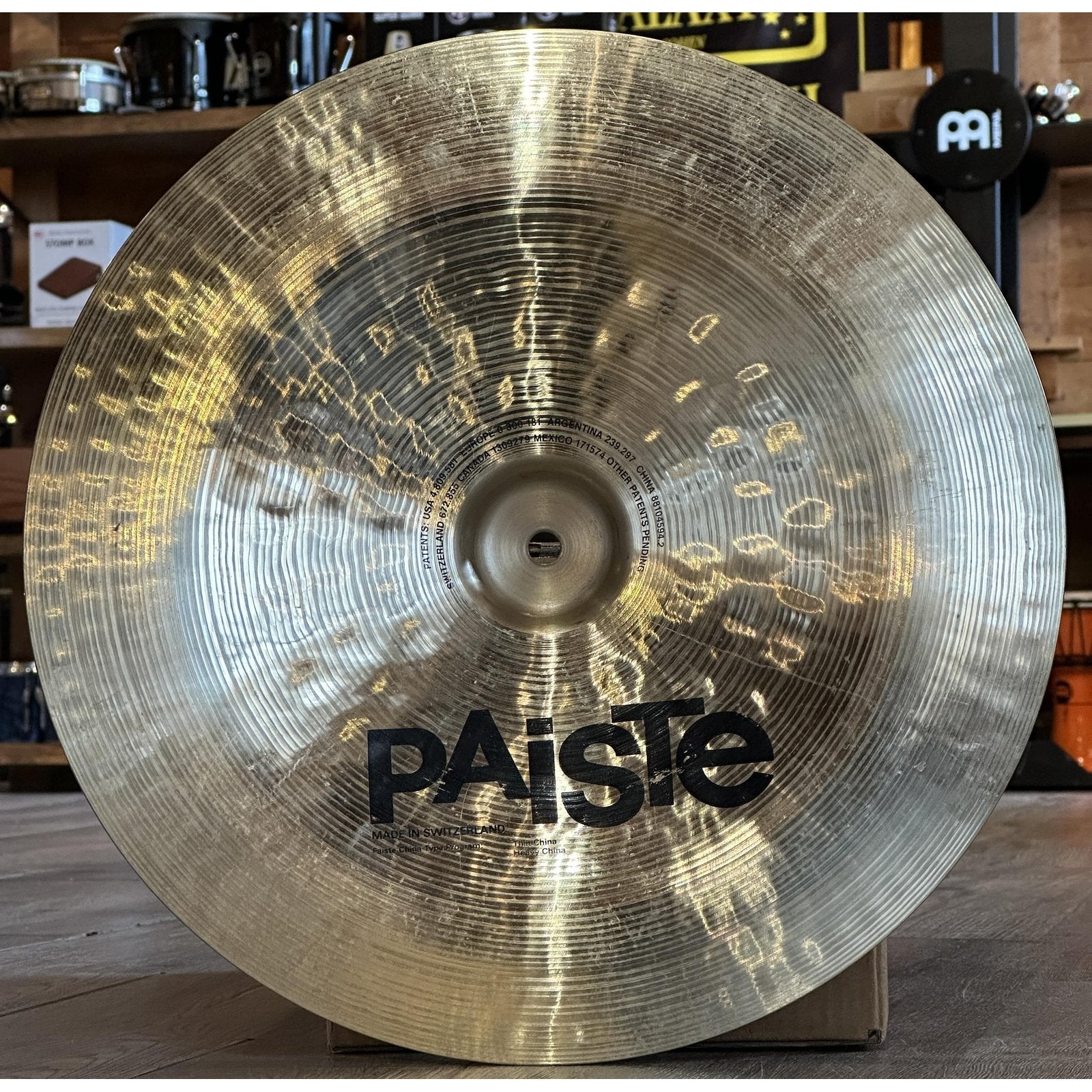 Used Paiste Signature Thin China Cymbal 16"