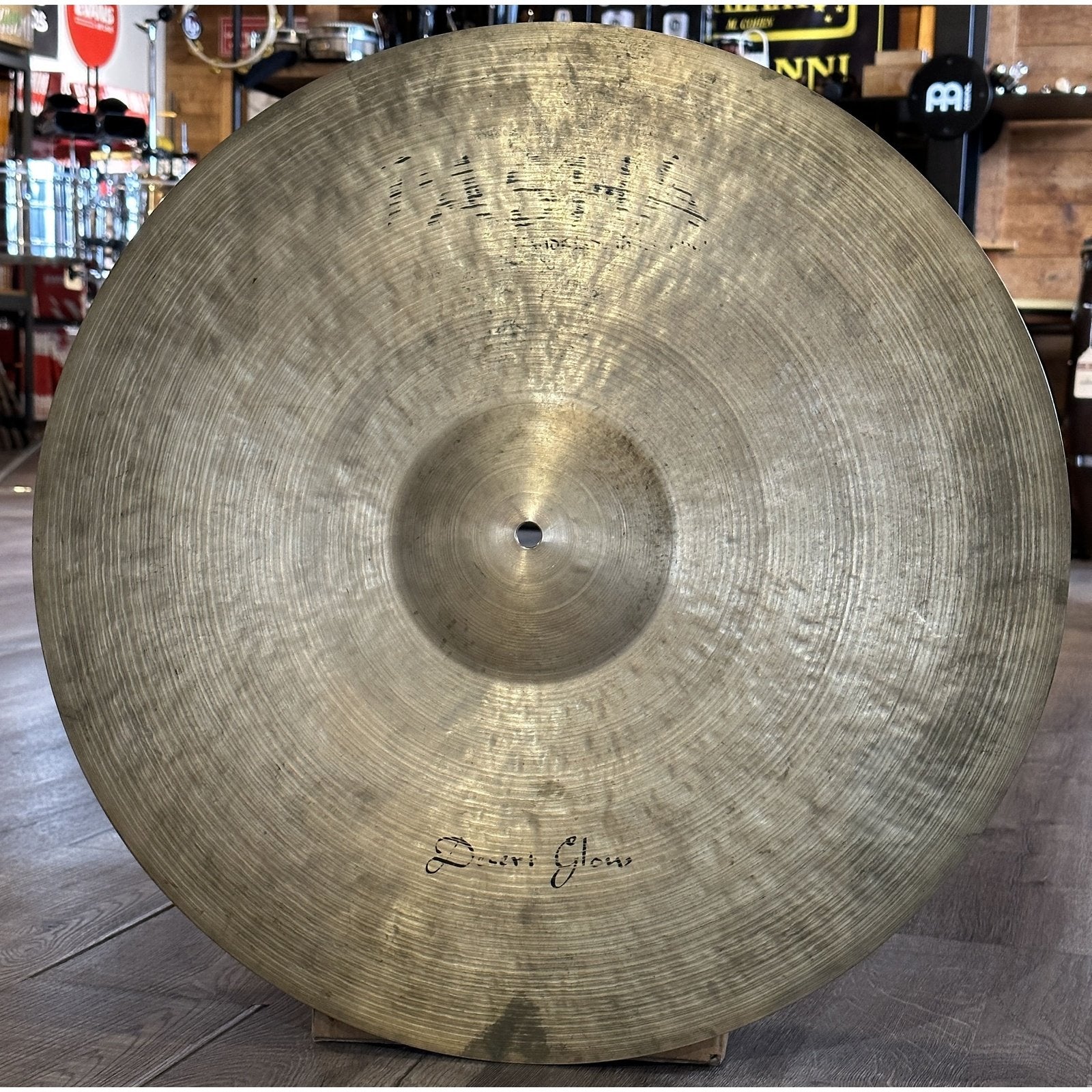 Used Pasha Desert Glow Ride Cymbal 22"