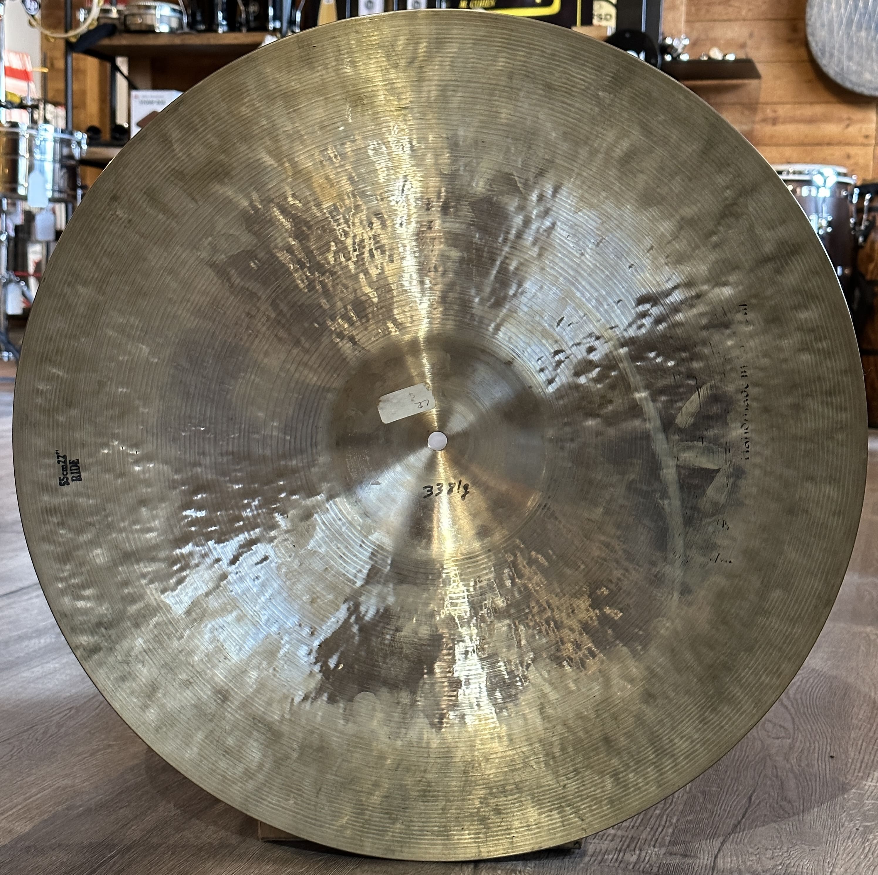 Used Pasha Desert Glow Ride Cymbal 22"