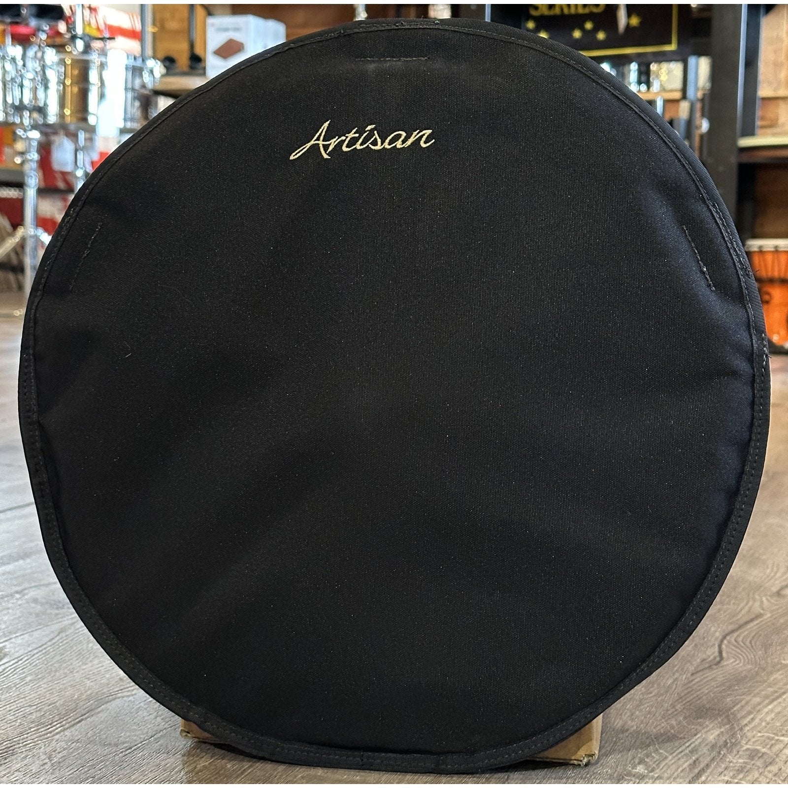 Used Sabian Artisan Vault Tour Hi Hat Cymbals 14"