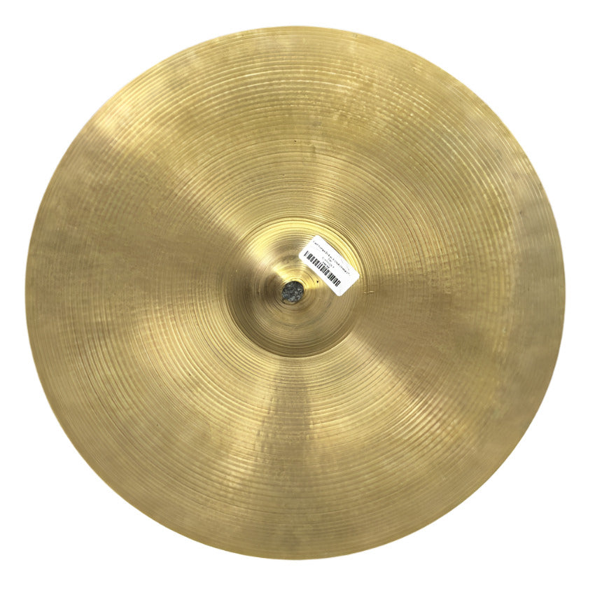 Used Vintage Zildjian A Crash Cymbal 17" 1084 grams - Fair - Drum Center Of Portsmouth