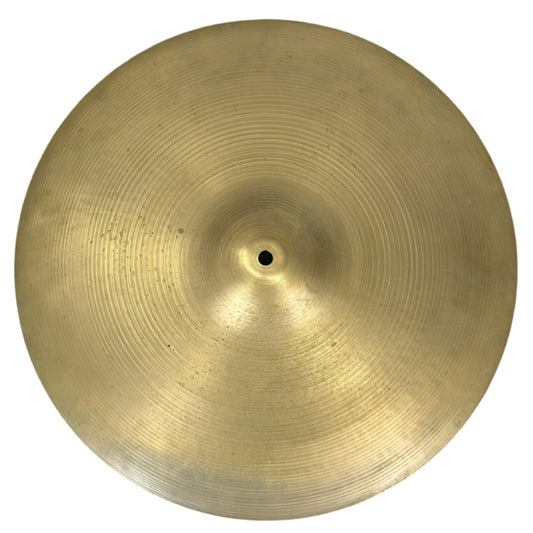 Used Vintage Zildjian A Crash Cymbal 18" 1404 grams - Good - Drum Center Of Portsmouth