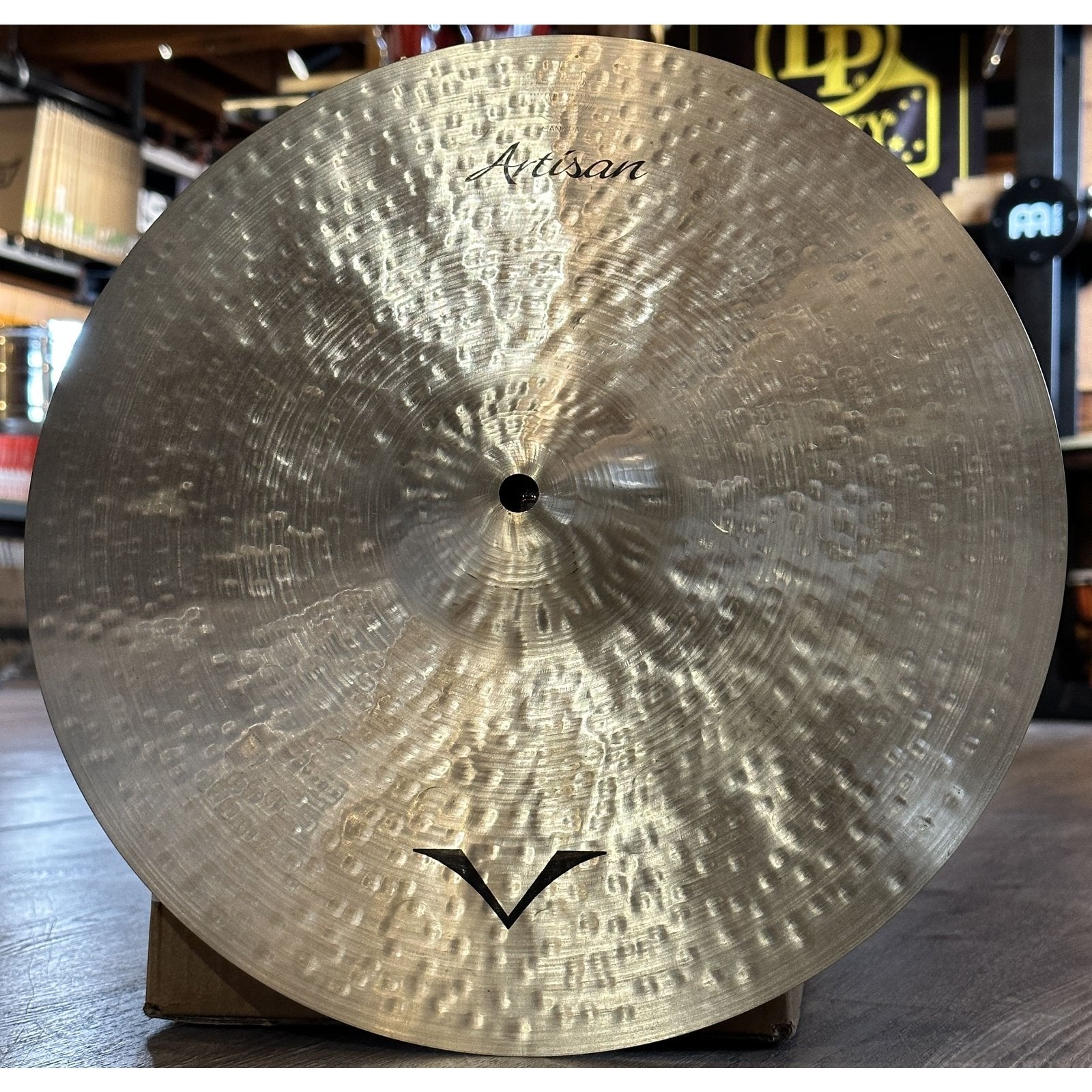 Used Sabian Artisan Vault Tour Hi Hat Cymbals 14"