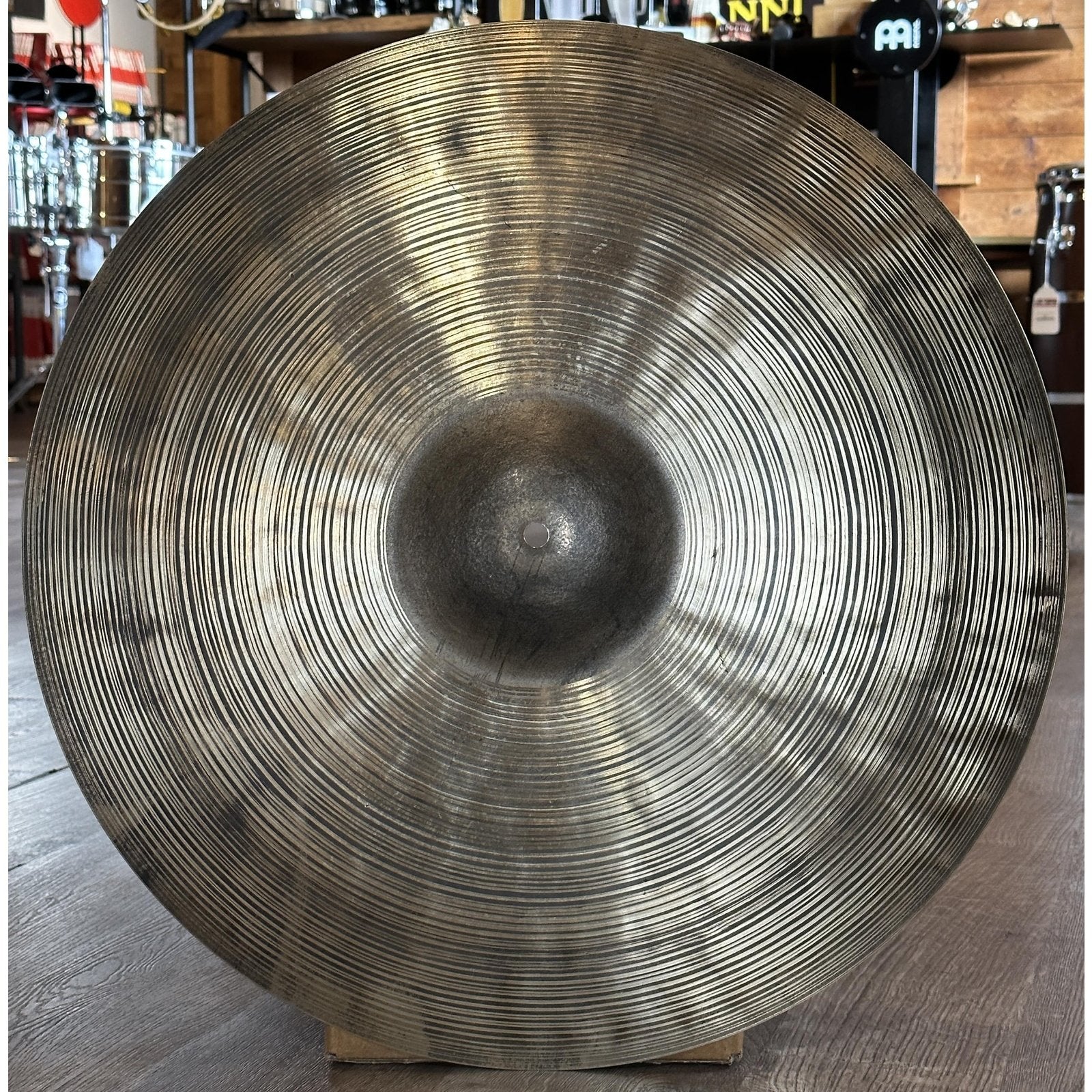 Used Sabian HHX Prototype Ride Cymbal 22" 2365 grams