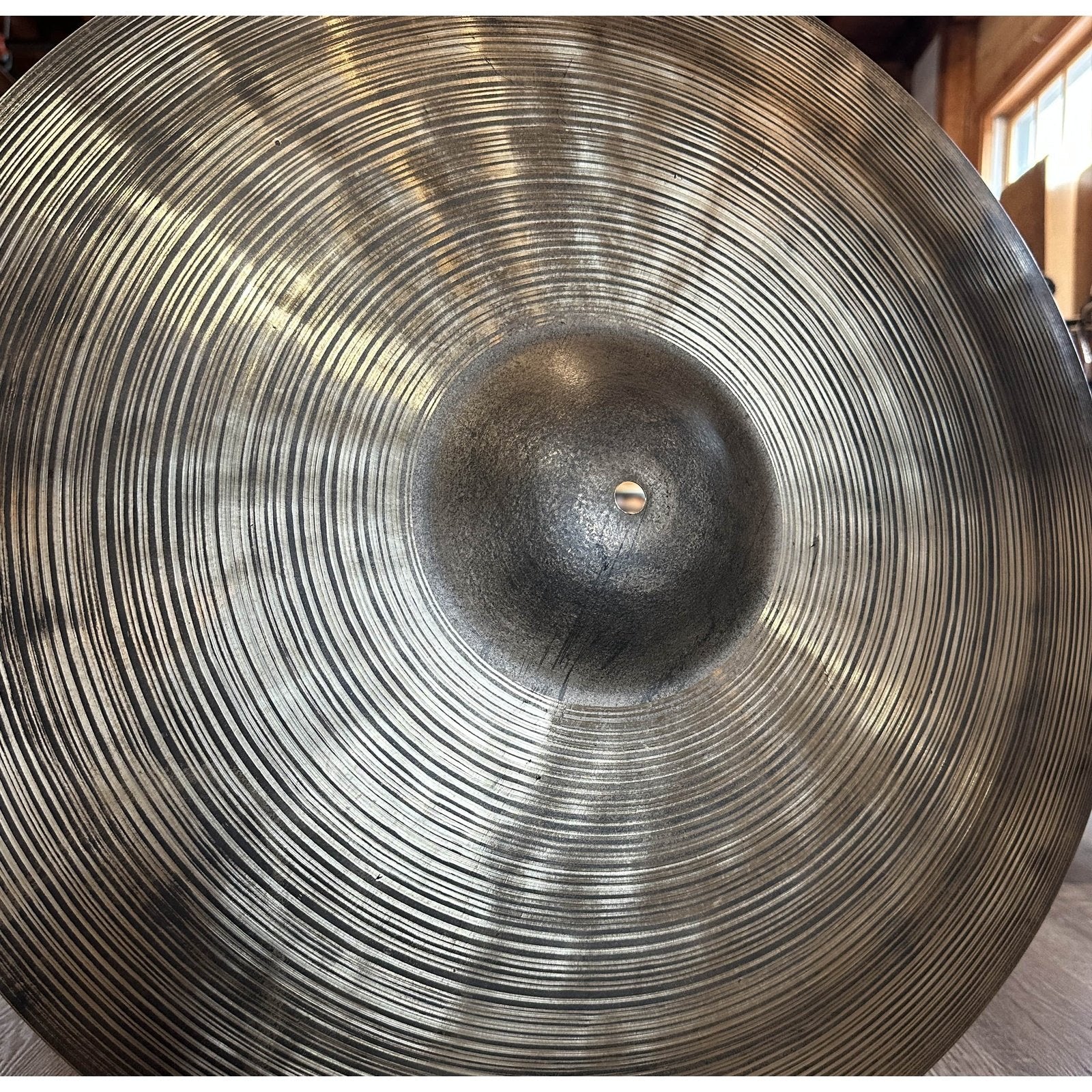 Used Sabian HHX Prototype Ride Cymbal 22" 2365 grams
