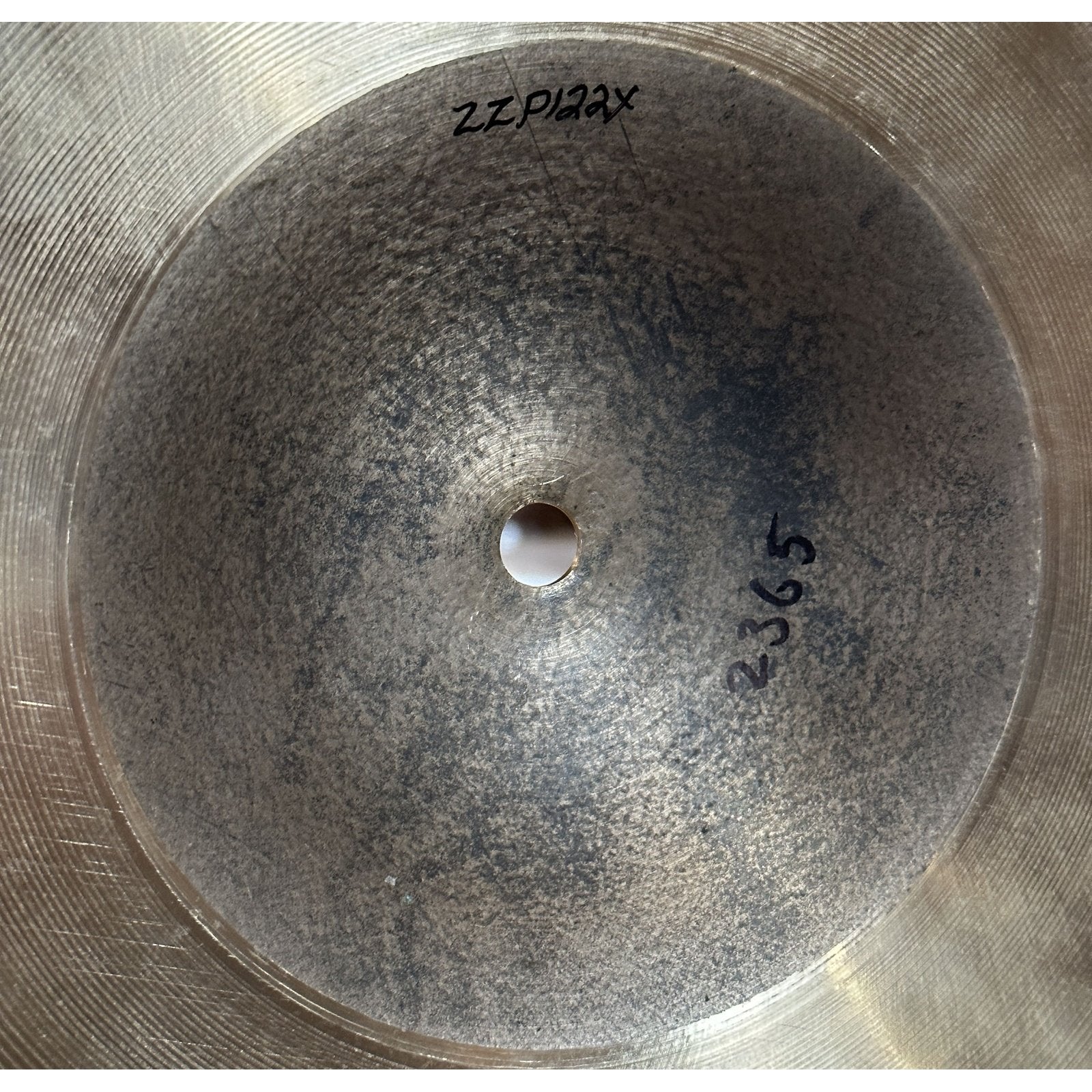 Used Sabian HHX Prototype Ride Cymbal 22" 2365 grams