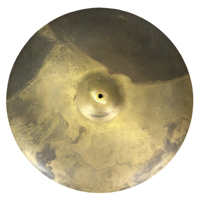 Used Vintage Zildjian Earth Ride Cymbal 22" - Very Good - Drum Center Of Portsmouth
