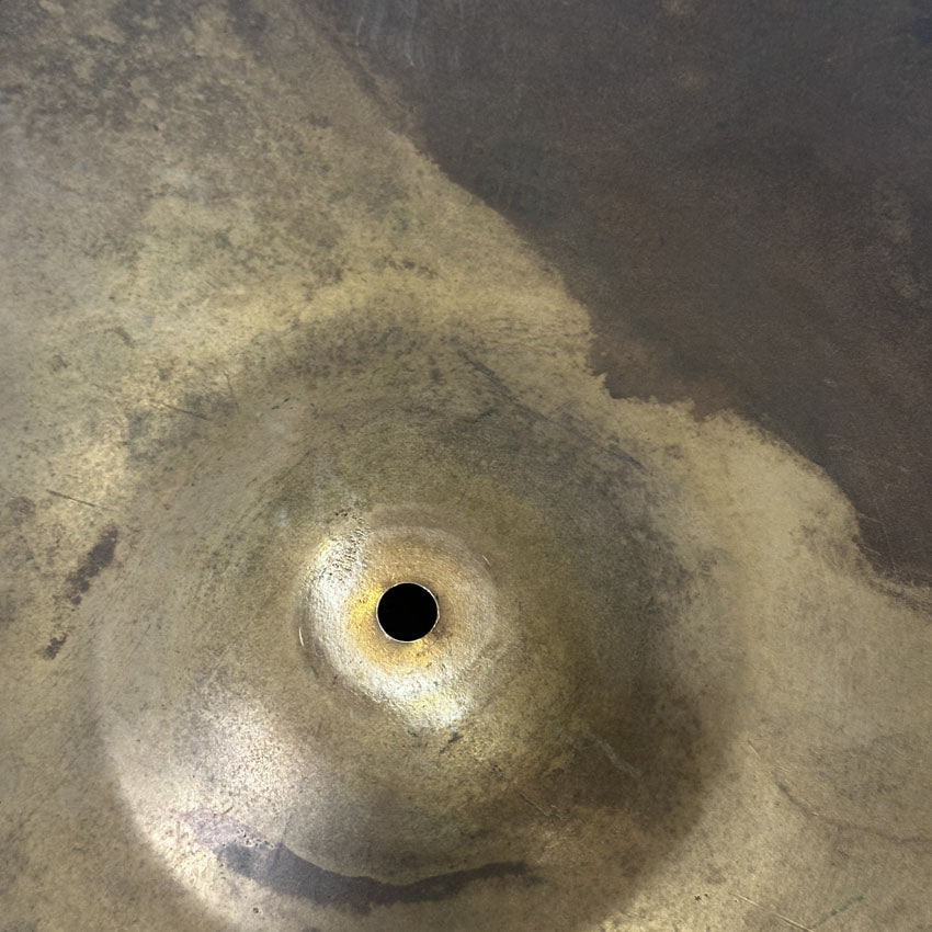 Used Vintage Zildjian Earth Ride Cymbal 22" - Very Good - Drum Center Of Portsmouth