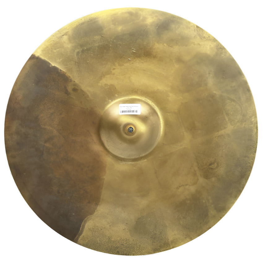Used Vintage Zildjian Earth Ride Cymbal 22" - Very Good - Drum Center Of Portsmouth