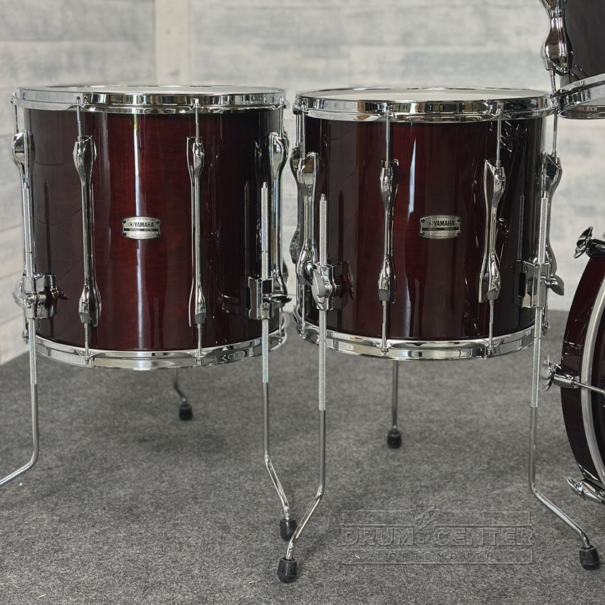 Yamaha Recording Custom 5pc Rock Drum Set Classic Walnut Finish - Drum Center Of Portsmouth