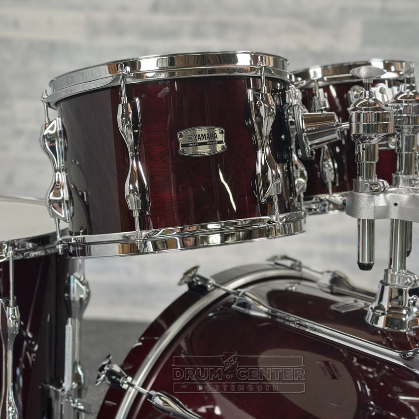 Yamaha Recording Custom 5pc Rock Drum Set Classic Walnut Finish - Drum Center Of Portsmouth