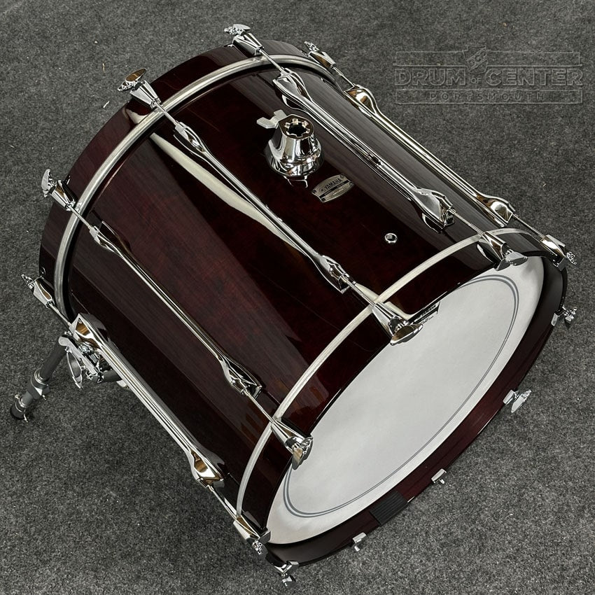 Yamaha Recording Custom 5pc Rock Drum Set Classic Walnut Finish - Drum Center Of Portsmouth