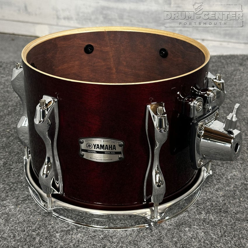 Yamaha Recording Custom 5pc Rock Drum Set Classic Walnut Finish - Drum Center Of Portsmouth