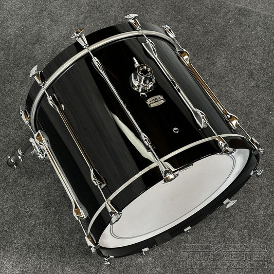 Yamaha Recording Custom 5pc Rock Drum Set Solid Black - Drum Center Of Portsmouth