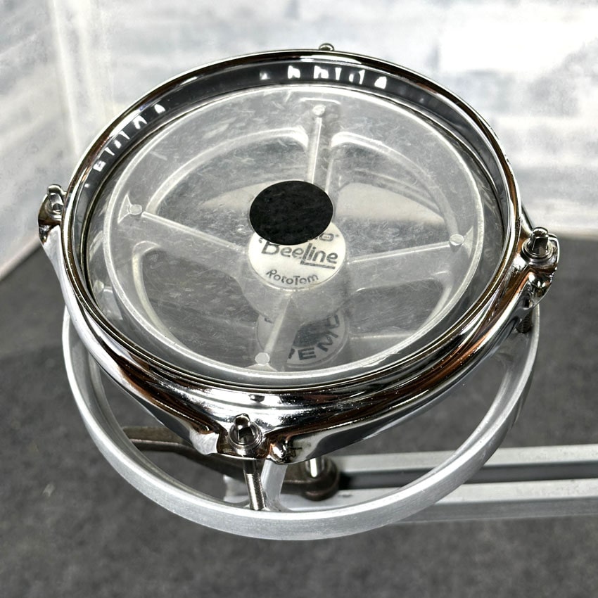 Used Remo Roto Tom Set w/Stand - Very Good - Drum Center Of Portsmouth