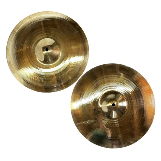 Used Zildjian A Custom Hi Hat Cymbals 13" - Very Good - Drum Center Of Portsmouth