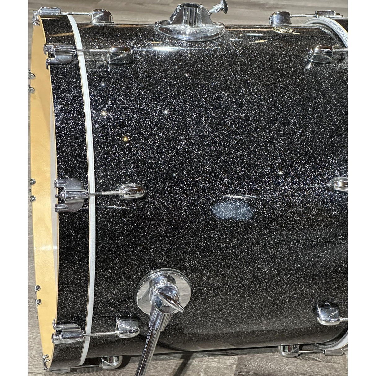 Used Gretsch Catalina Maple 4pc Drum Set Black Stardust