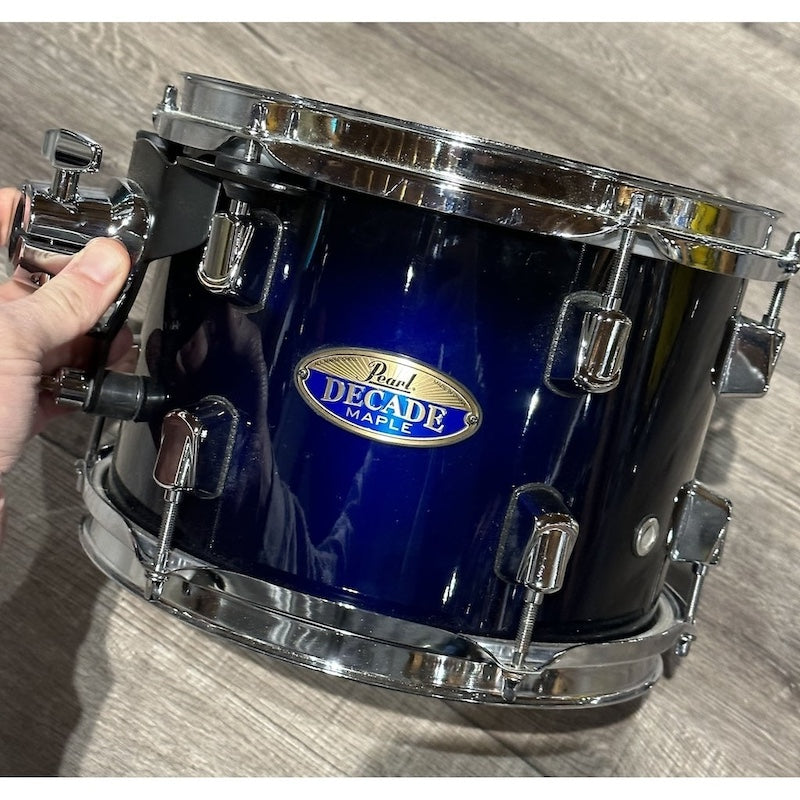 Used Pearl Decade Maple 5pc Drum Set Kobalt Blue Fade - Drum Center Of Portsmouth