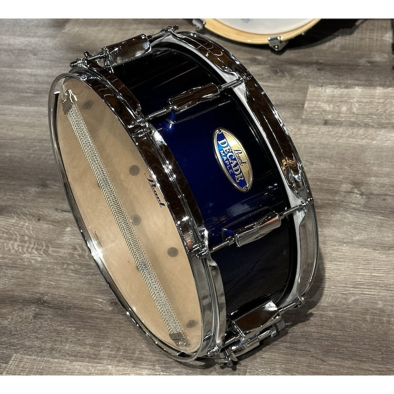 Used Pearl Decade Maple 5pc Drum Set Kobalt Blue Fade - Drum Center Of Portsmouth