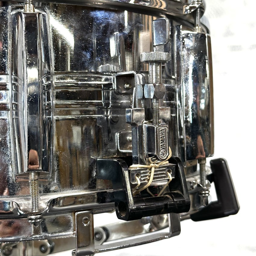 Used Yamaha SD765MA Steel Snare Drum 14x6.5 - Good - Drum Center Of Portsmouth