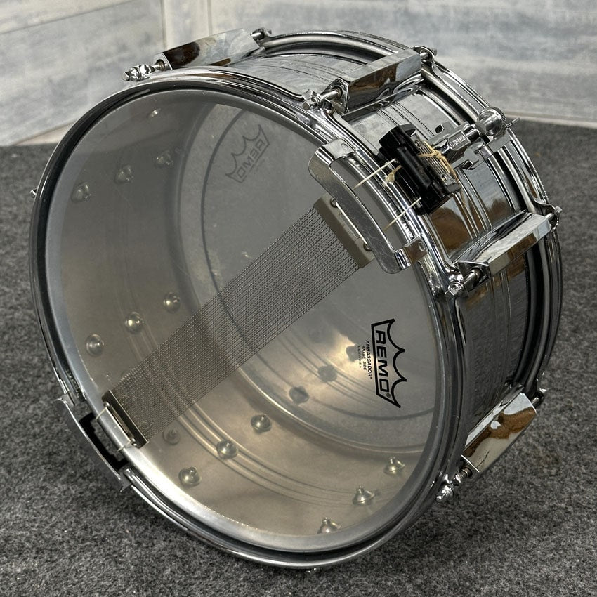 Used Yamaha SD765MA Steel Snare Drum 14x6.5 - Good - Drum Center Of Portsmouth