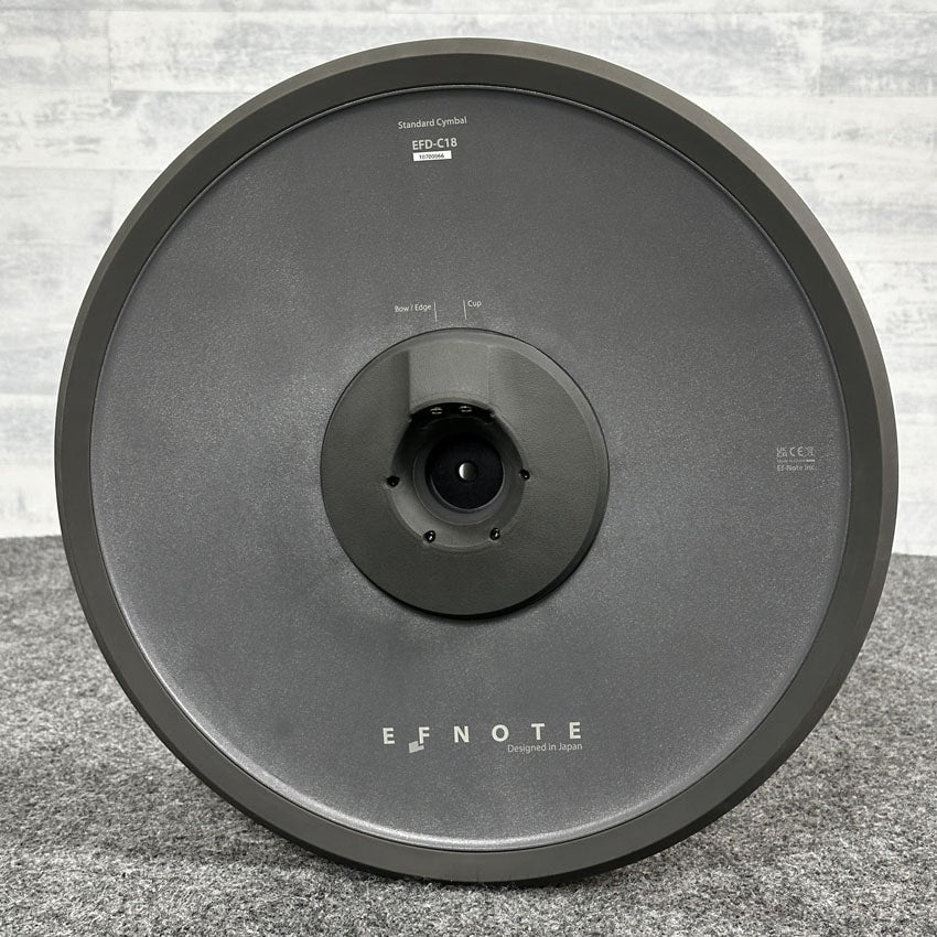 Used EFNOTE Standard Cymbal Dark 18" - Very Good - Drum Center Of Portsmouth