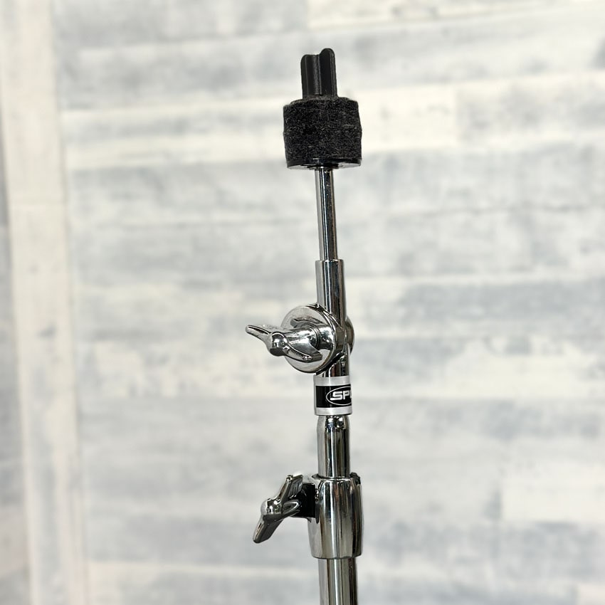 Used SPL Double Braced Straight Cymbal Stand - Fair - Drum Center Of Portsmouth