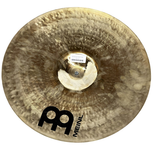Used Meinl Byzance Brilliant Heavy Hammered Crash Cymbal 18" - Good - Drum Center Of Portsmouth