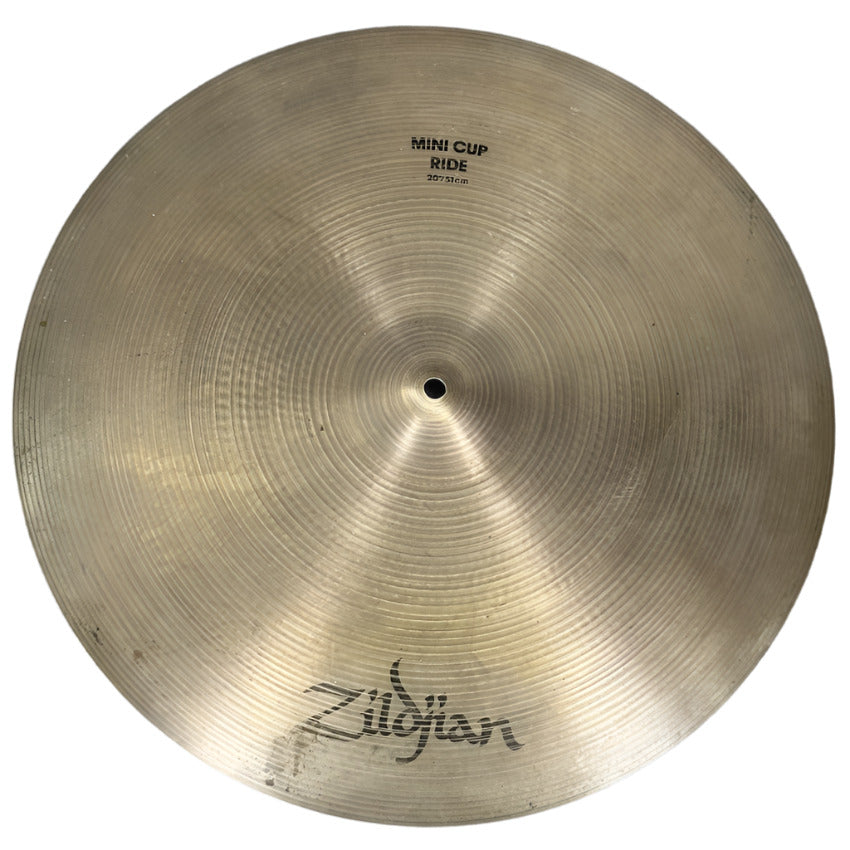 Used Zildjian Mini Cup Ride Cymbal 20