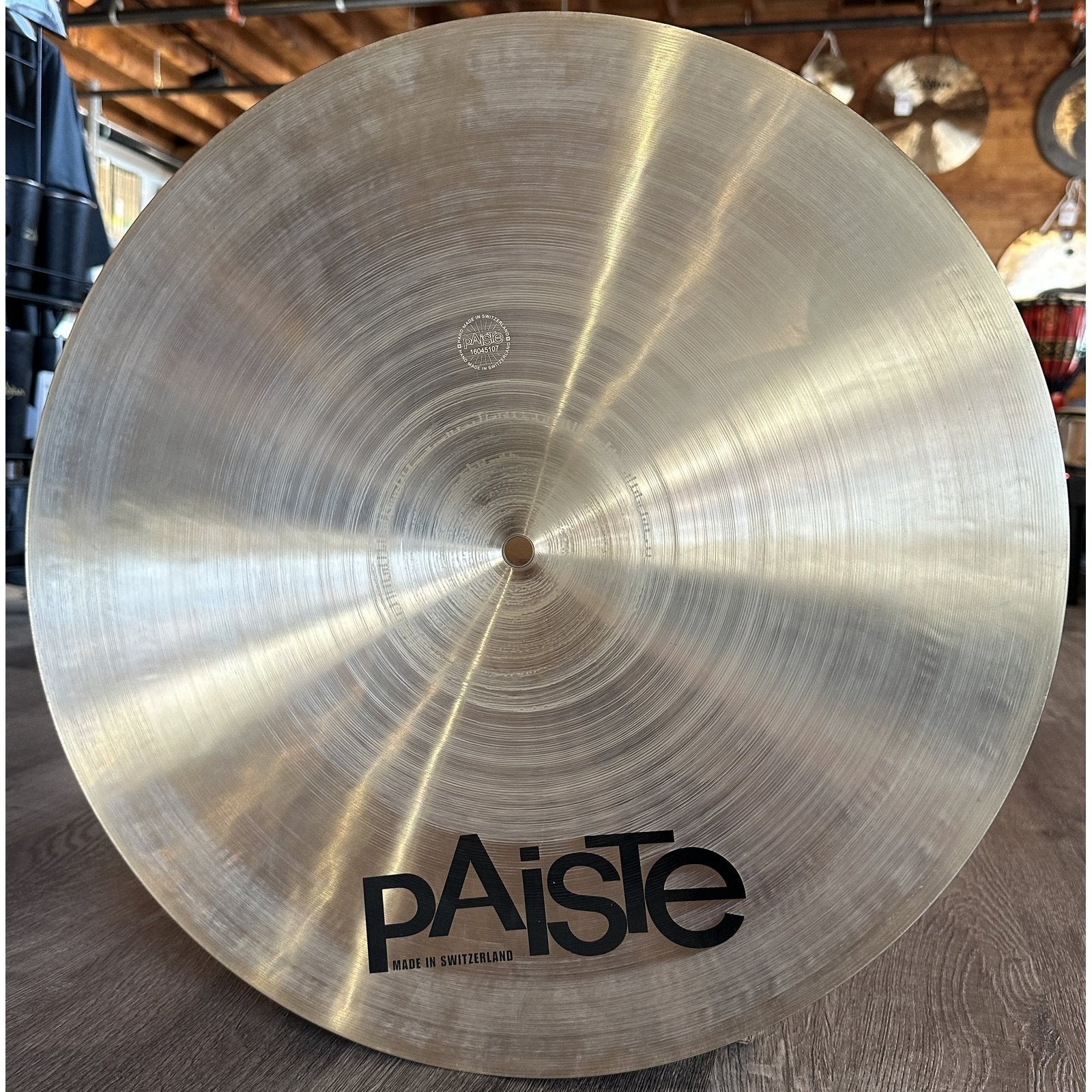 Used Paiste Formula 602 Modern Essentials Crash 17"
