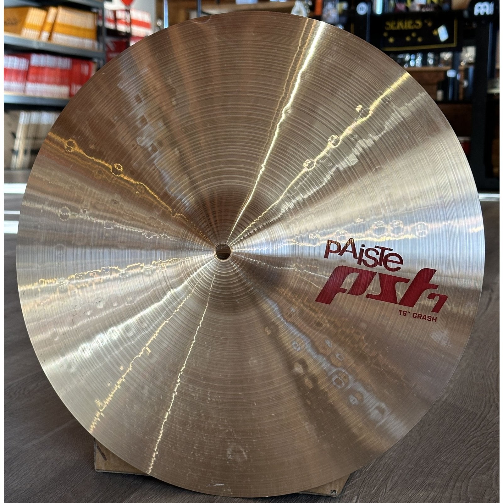 Used Paiste PST 7 Crash Cymbal 16"