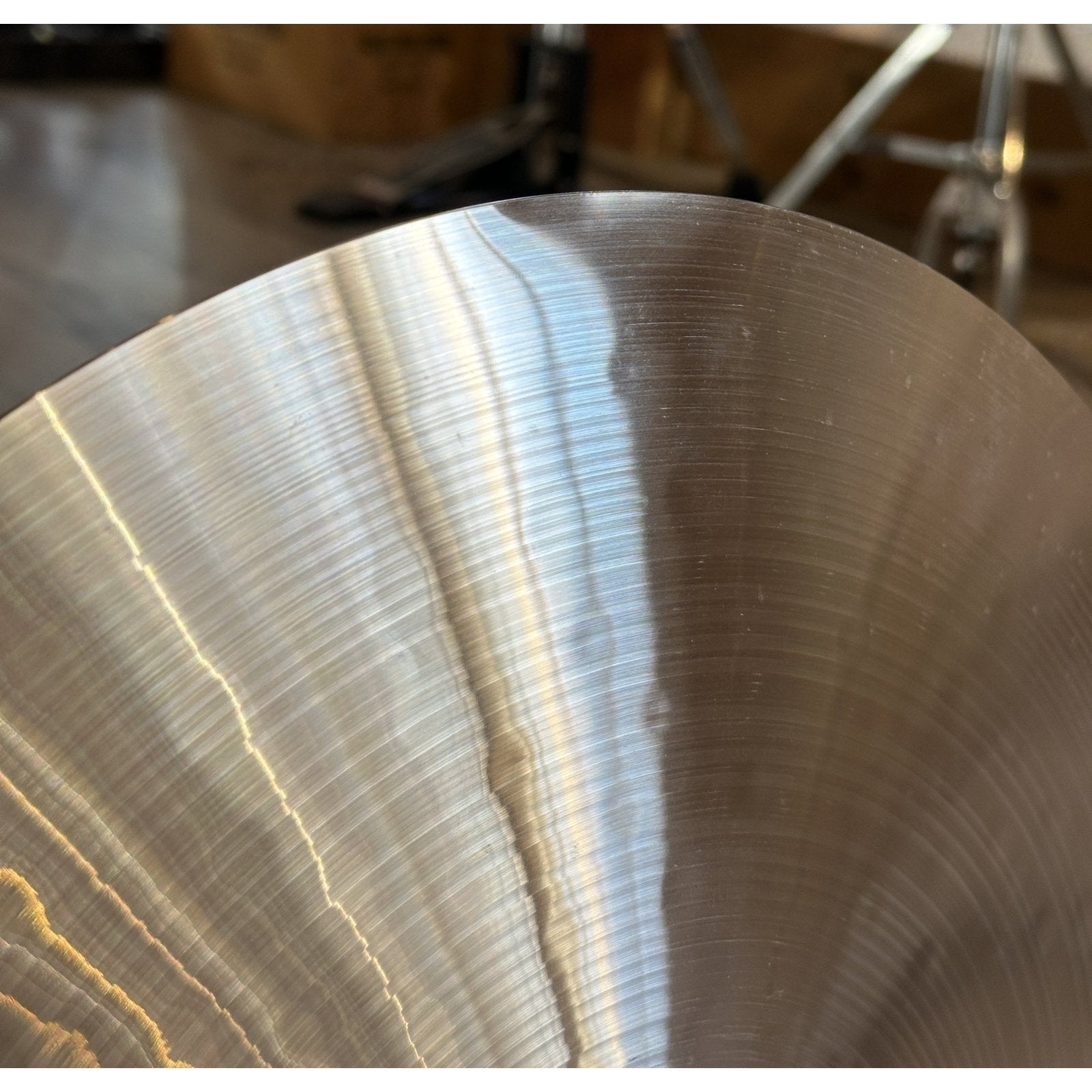 Used Paiste PST 7 Crash Cymbal 16"
