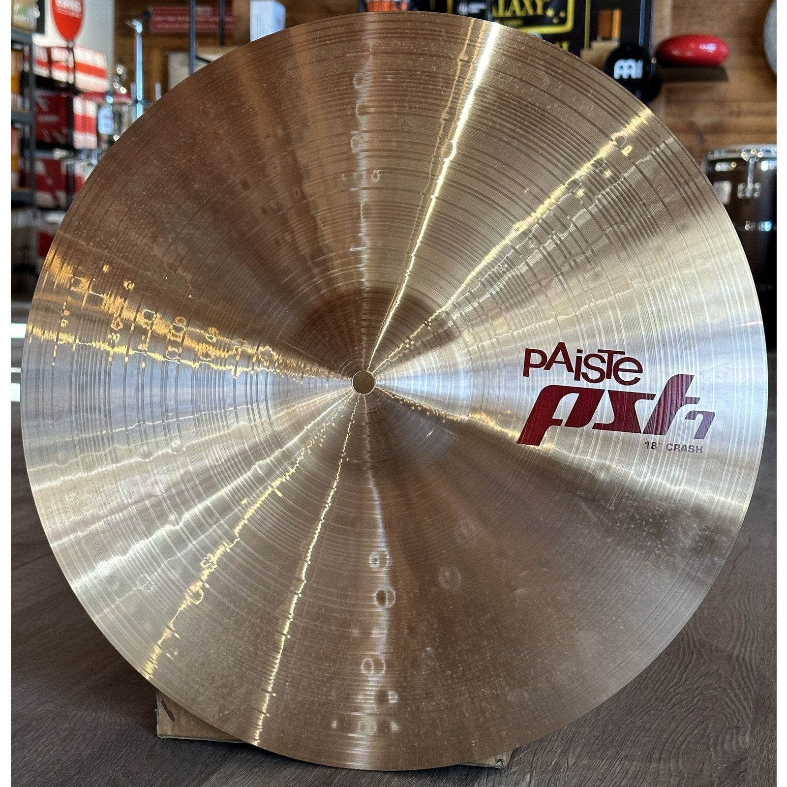 Used Paiste PST 7 Crash Cymbal 18"