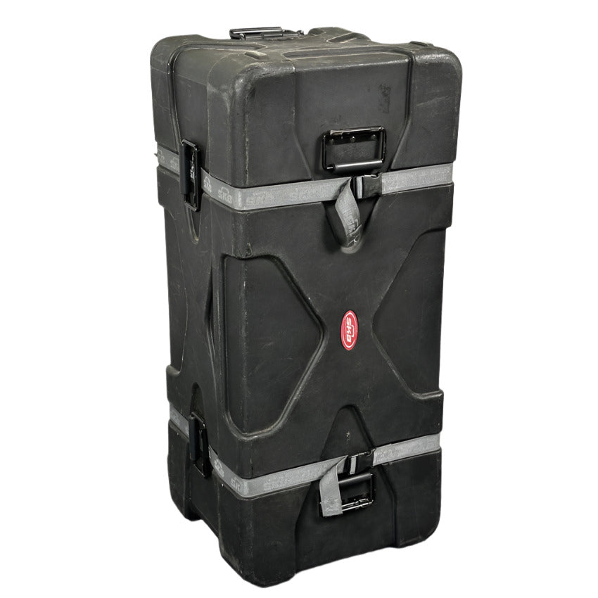 Used SKB Large Hardware Case w/Wheels - Fair - Drum Center Of Portsmouth