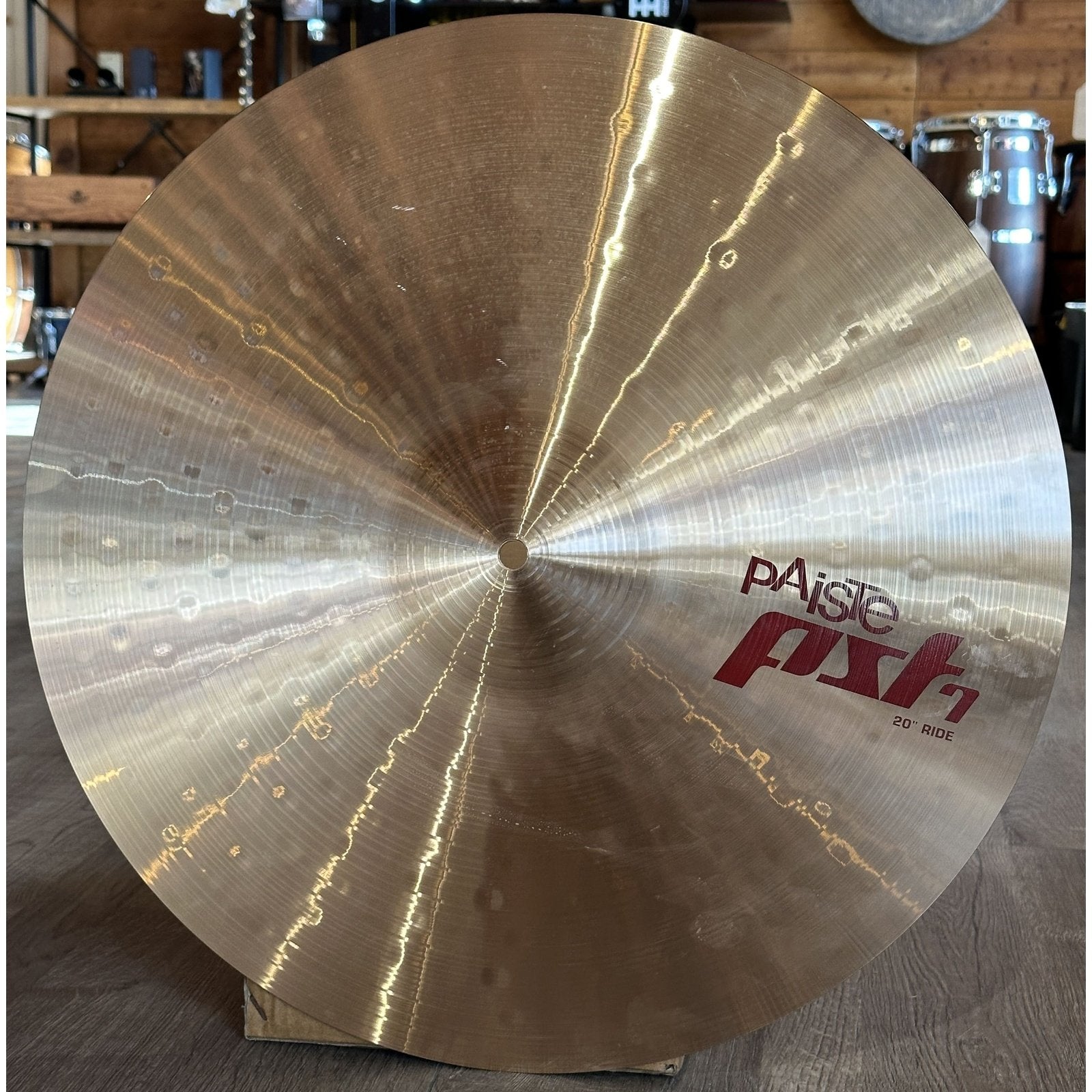 Used Paiste PST 7 Ride Cymbal 20"