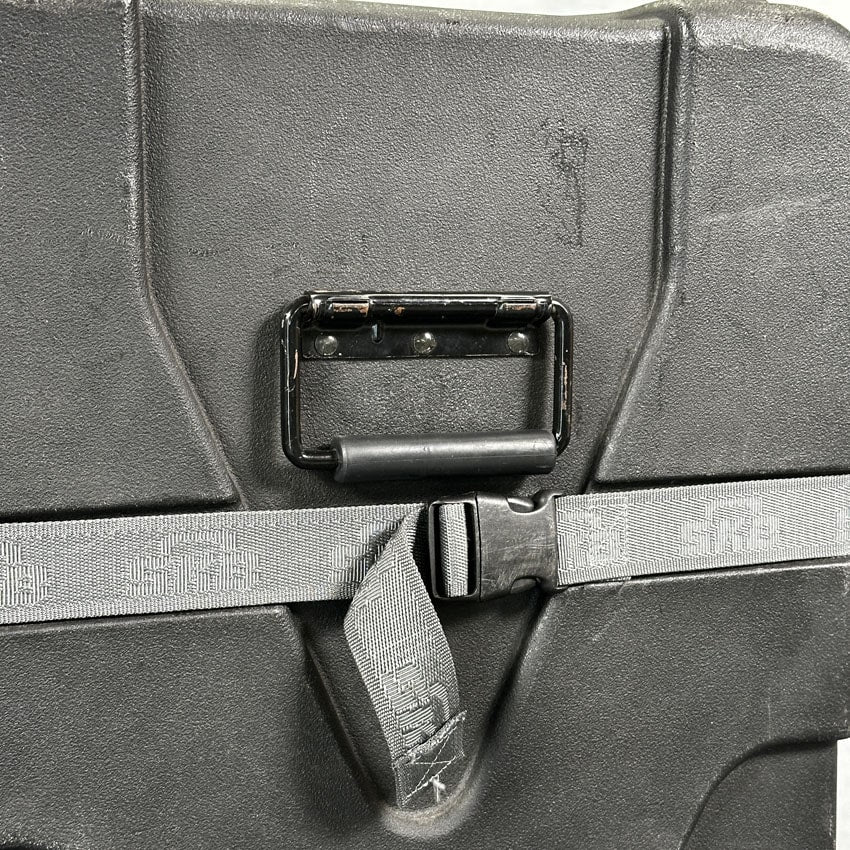 Used SKB Large Hardware Case w/Wheels - Fair - Drum Center Of Portsmouth