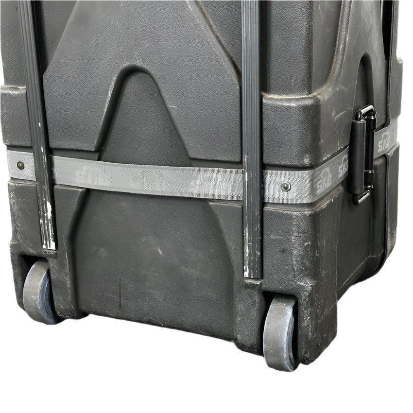 Used SKB Large Hardware Case w/Wheels - Fair - Drum Center Of Portsmouth
