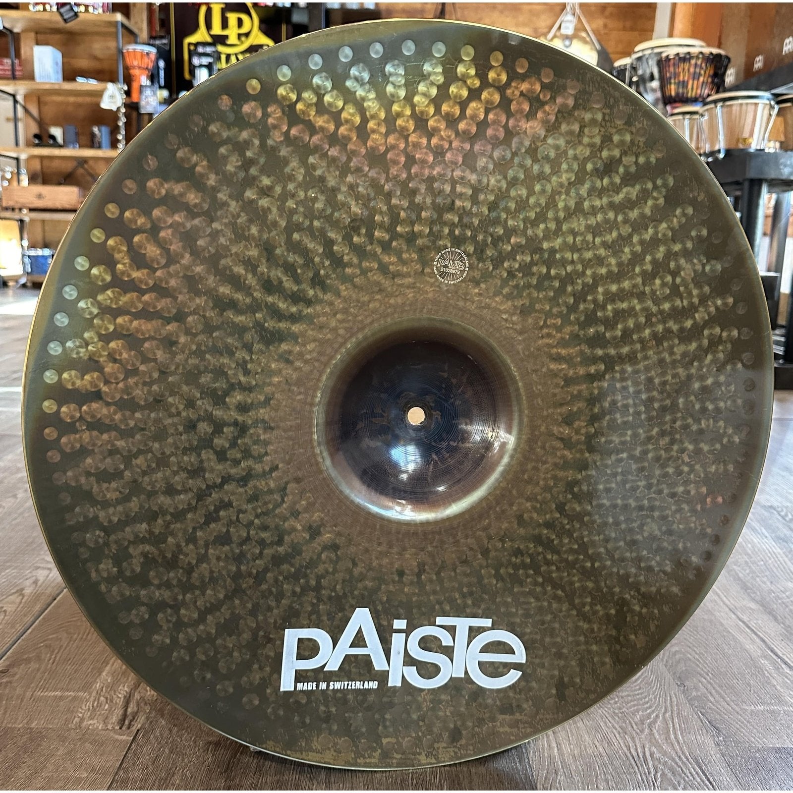 Used Paiste Rude Power Ride Cymbal 20"