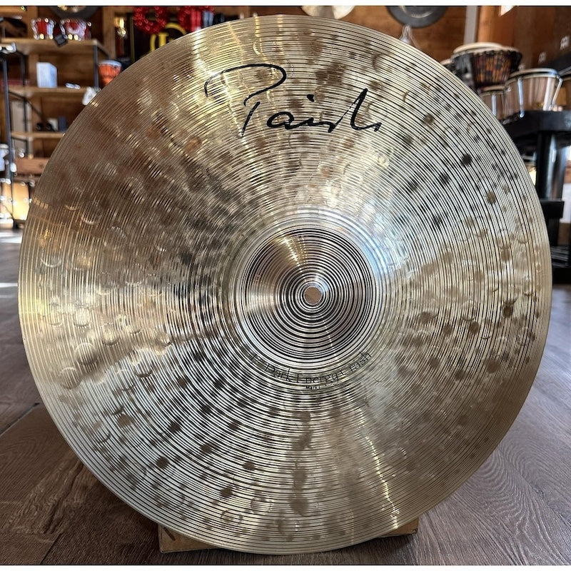 Used Paiste Signature Dark Energy MKI Crash Cymbal 17" - Drum Center Of Portsmouth