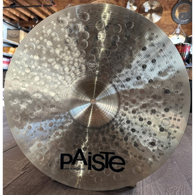 Used Paiste Signature Dark Energy MKI Crash Cymbal 17" - Drum Center Of Portsmouth