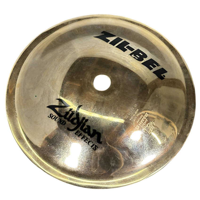 Used Zildjian Zil Bel 6" - Good - Drum Center Of Portsmouth