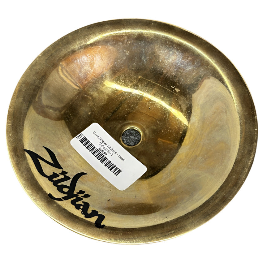 Used Zildjian Zil Bel 6" - Good - Drum Center Of Portsmouth