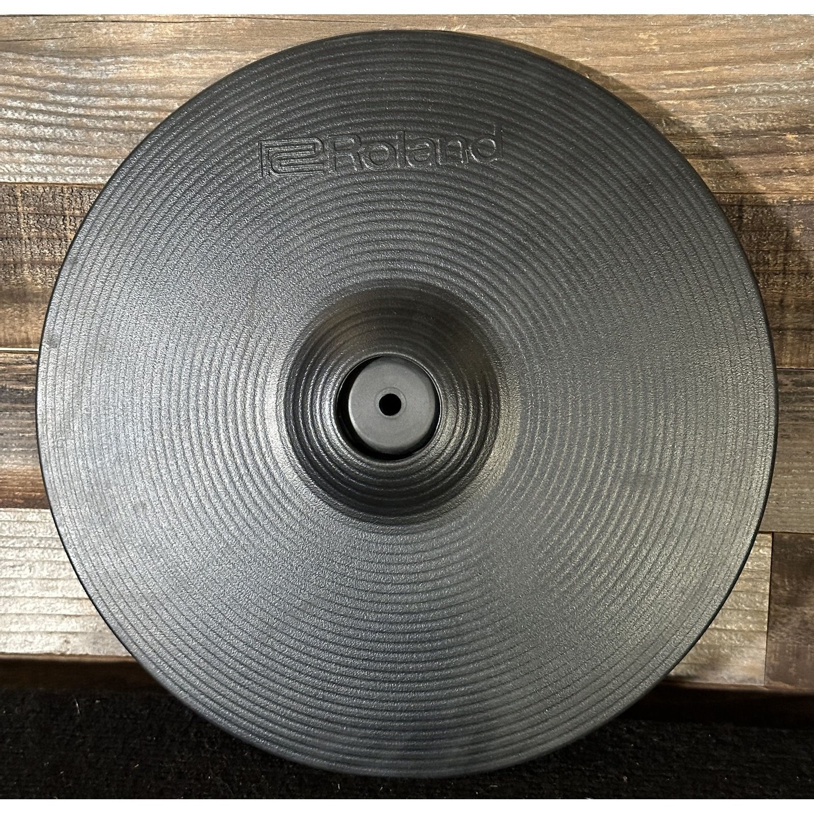 Used Roland CY-12C Electronic Crash Cymbal Pad